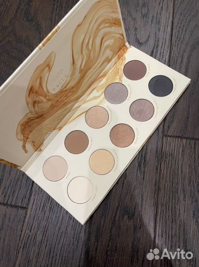 Палетки теней Zoeva Too Faced Anastasia