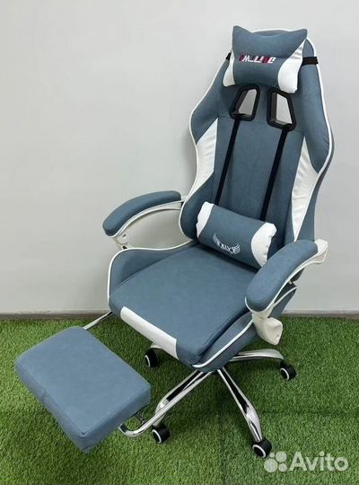 Кресло для игр. Игровое кресло с массажем
