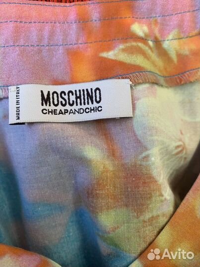 Платье Moschino