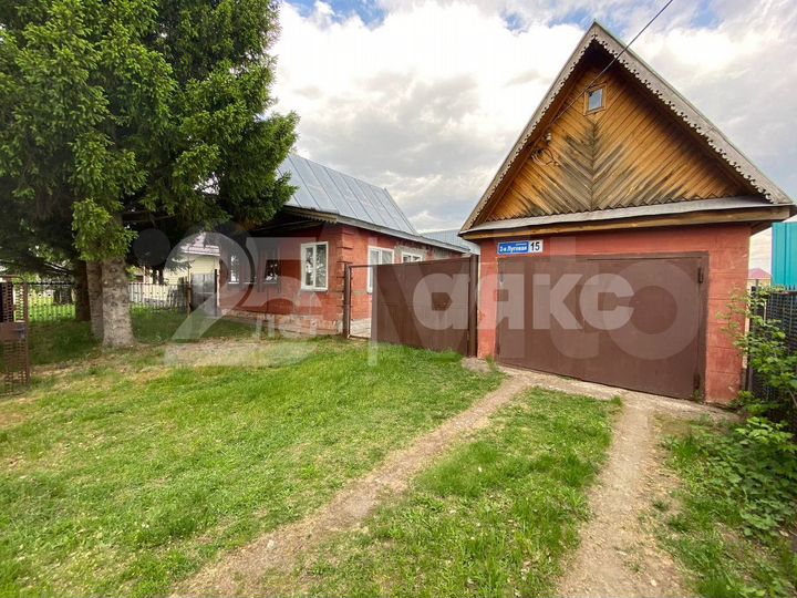 Дом 81,8 м² на участке 13 сот.