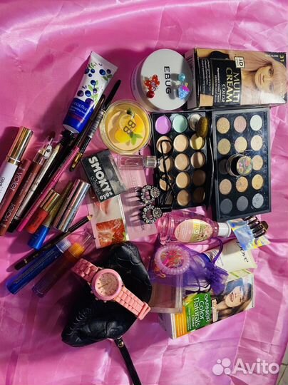 Косметика палетки бесплато и остатки