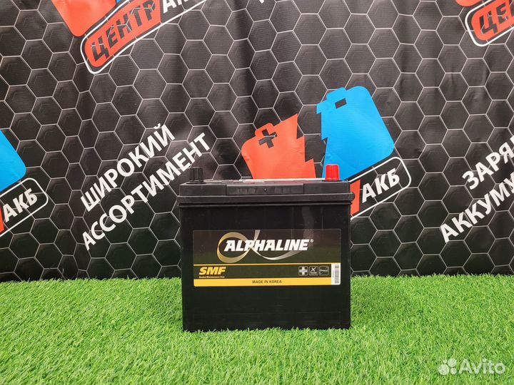 Аккумулятор alphaline 52 Ah о.п. 480A