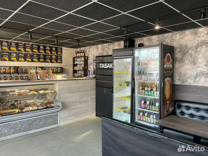 Бармен в магазин/бар разливных напитков