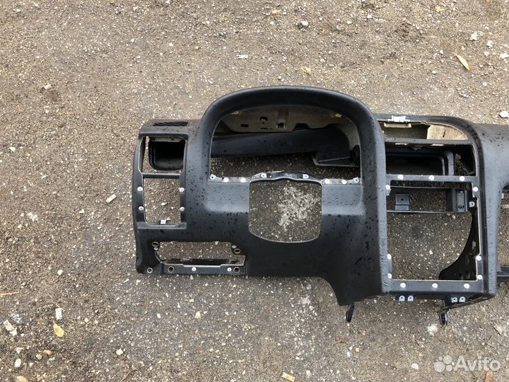 Торпедо Opel Astra G