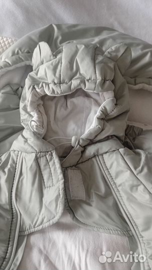 Зимний комплект для новорожденных