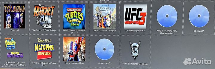 Игры для ps3 70 шт