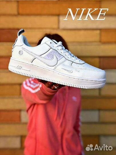 Кроссовки Nike Air Force Air Triple White