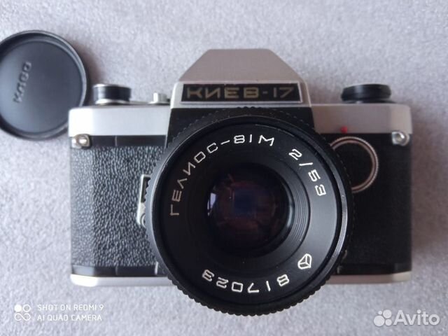 Зеркальный фотоаппарат Киев-17
