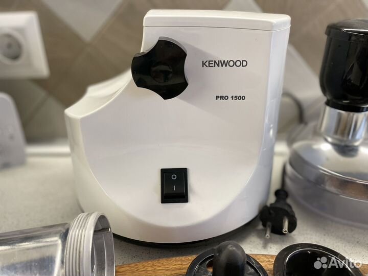 Kenwood pro 1500 мясорубка