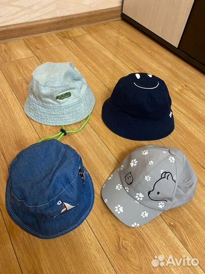 Шапки / варежки / шарфы/ панамы