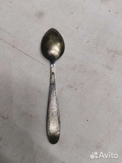 Чайная ложка Серебро 916 пробы 12 см (Ч)