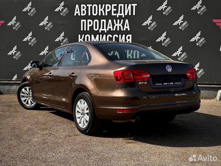 Volkswagen Jetta 1.6 AT, 2012, 103 400 км