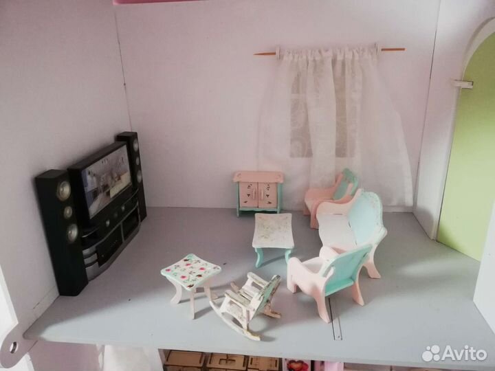 Кукольный домик для Барби