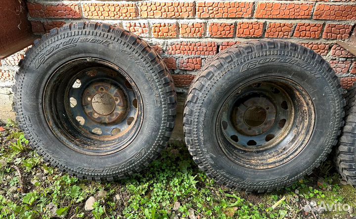 Колеса УАЗ 452 буханка Cordiant OFF-road 225/75R16