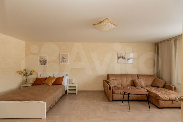 1-к. квартира, 49,5 м², 1/6 эт.