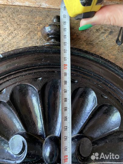 Зеркало старинное напольное