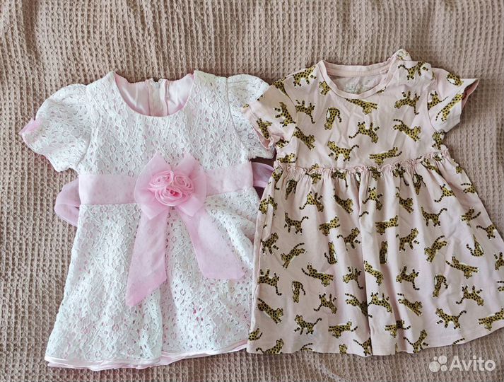 Пакет вещей для девочки 92 размер