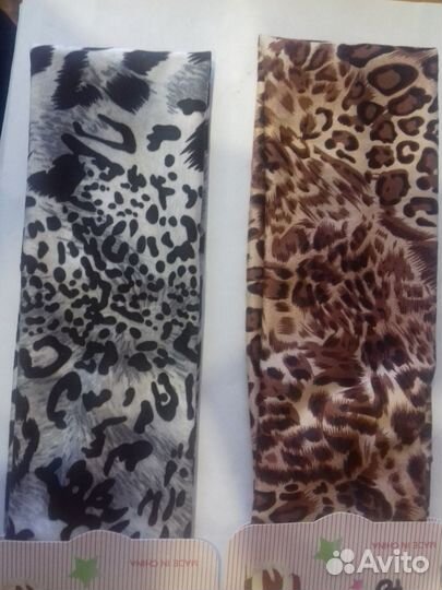 Повязка на голову женская