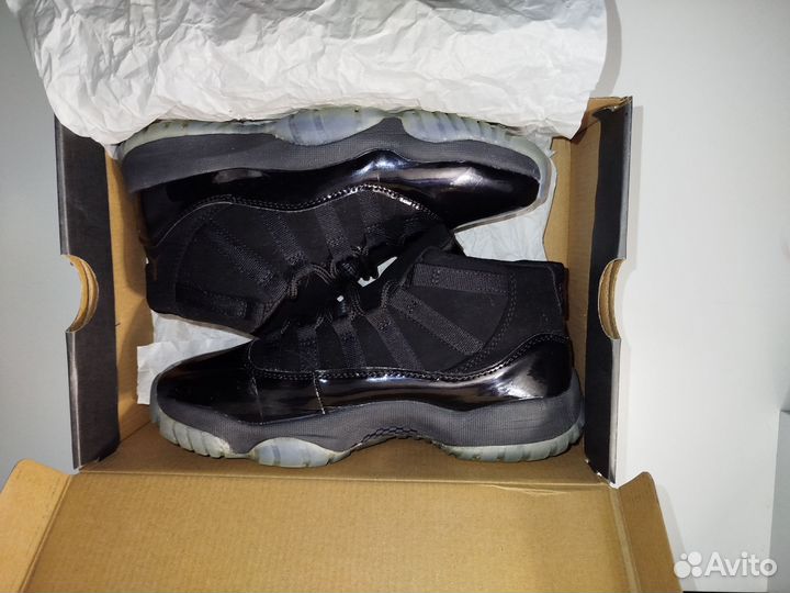 Nike air jordan 11 retro black