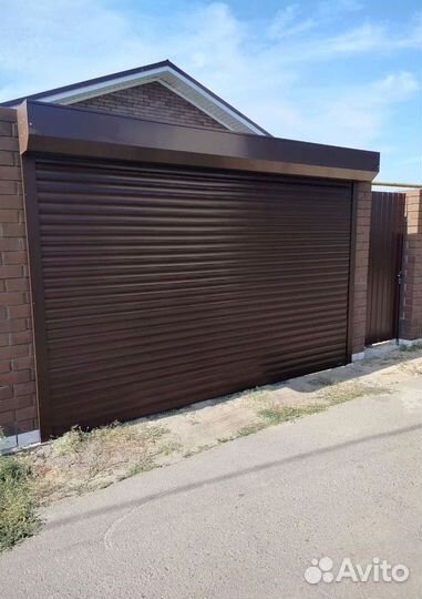 Гаражные секционные ворота