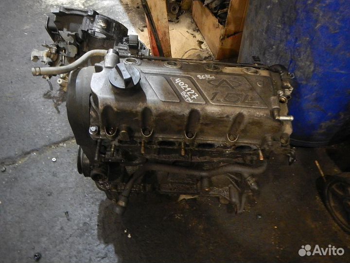 Двигатель Chery Very