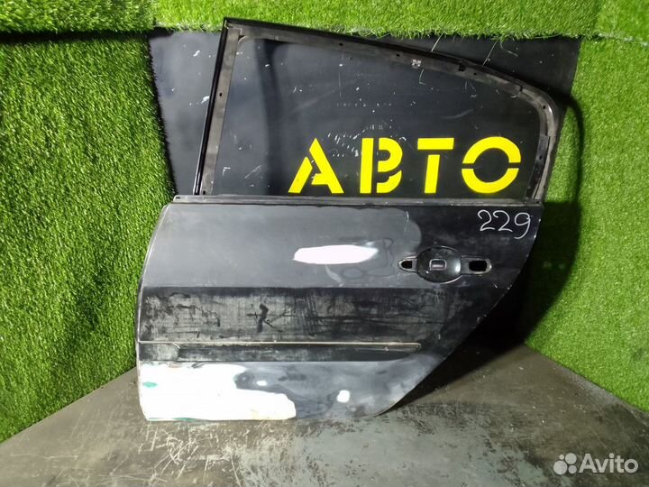 Дверь задняя левая Renault Megane голое железо