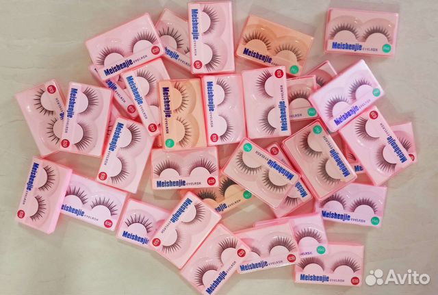 Накладные ресницы