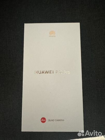 HUAWEI P30 Pro, 8/256 ГБ