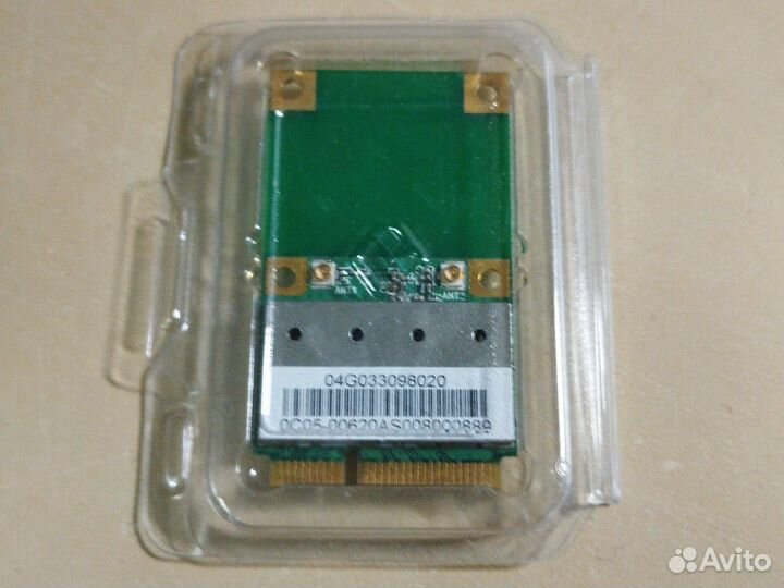 Модуль Wi-Fi ATH-AR5B95 PCI-E Half 802.11 b/g