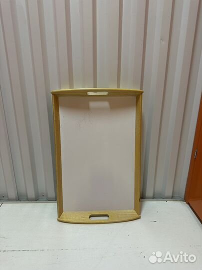 Деревянный поднос икеа