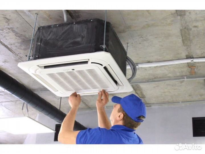 Кондиционер кассетного типа Ballu BLC36 до 100 кв