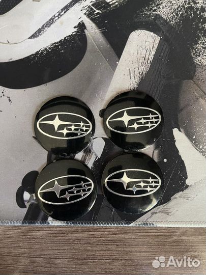 Наклейка на цо Subaru