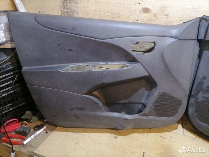 Дверные карты комплект Lifan X50