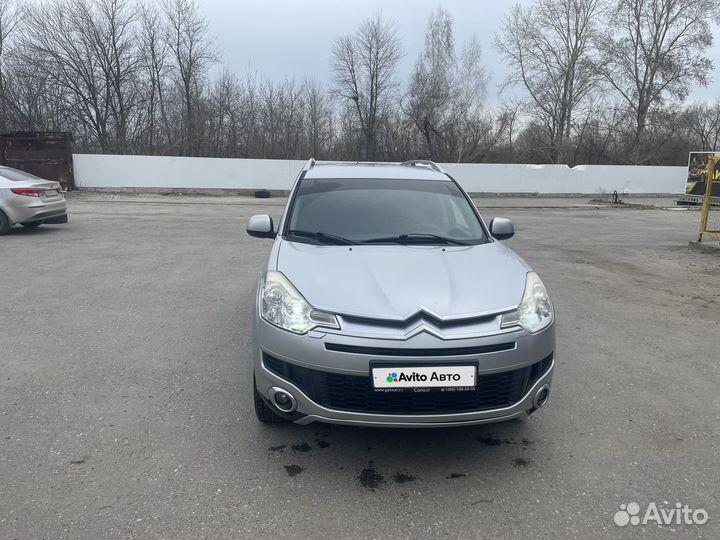 Citroen C-Crosser 2.4 CVT, 2009, 305 000 км