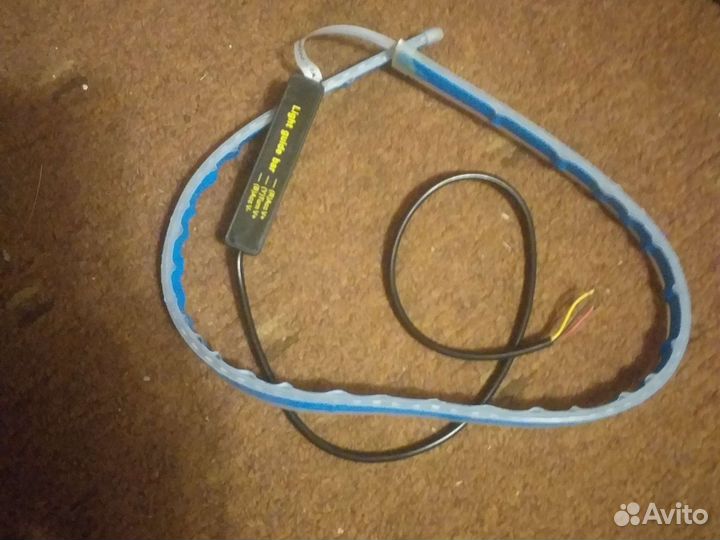 Ходовые огни с поворотниками