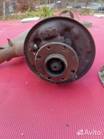 Балка задняя ваз 2109