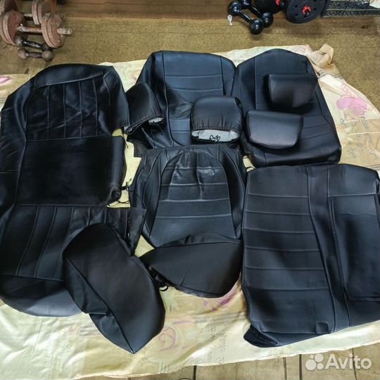 Чехлы на kia cerato 2 бу