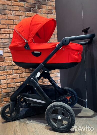 Коляска Stokke Trailz 2 в 1