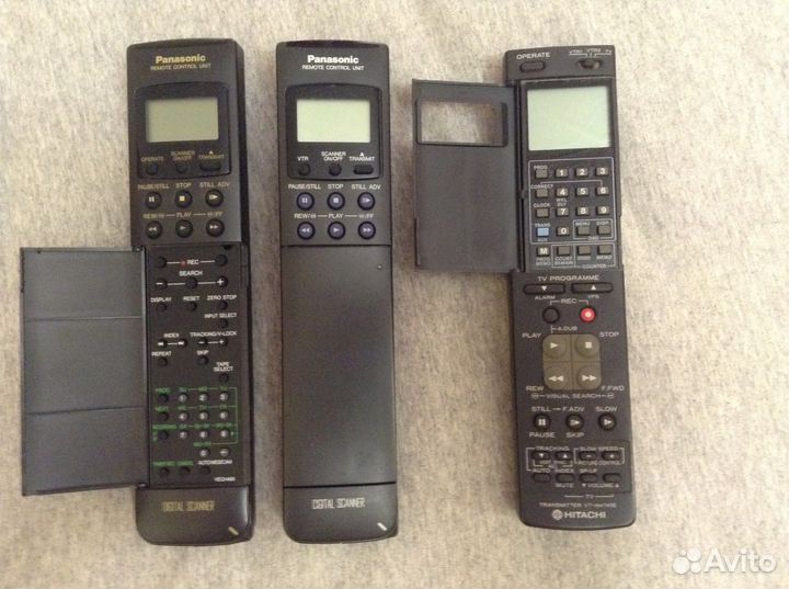 Пульт Hitachi Video+TV