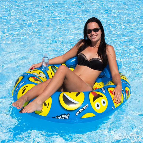 Надувной баллон airhead - Emoji Gang Pool