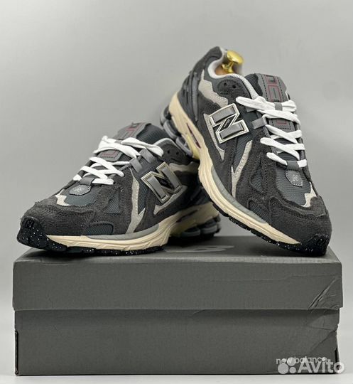 Кроссовки New Balance 1906D черные