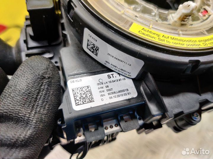 Блок подрулевых переключателей Audi A8 D4 4H2 4H8