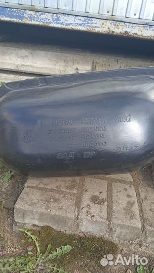 Подкрылки peugeot боксер