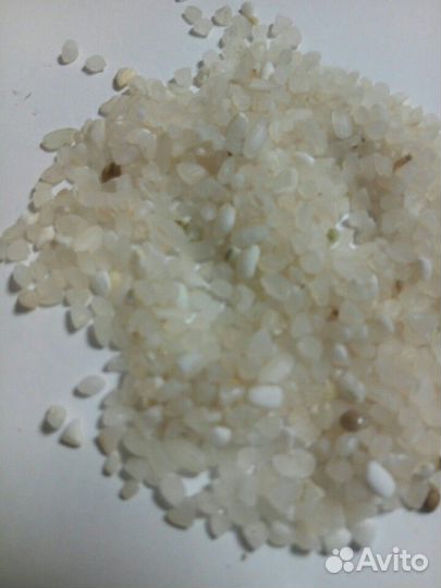 Крупа риса дробленная,сечка,целый