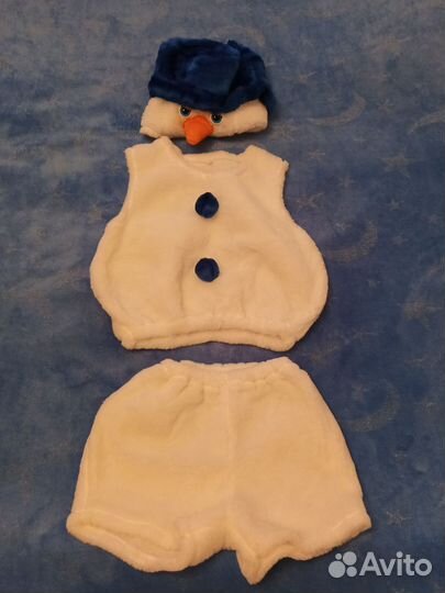 Новогодний костюм для мальчика