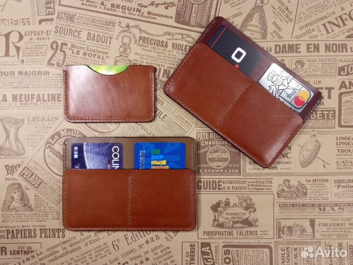 Докхолдер из натуральной кожи (ручной работы)