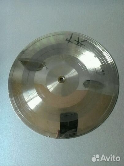 Пластинка никелевая