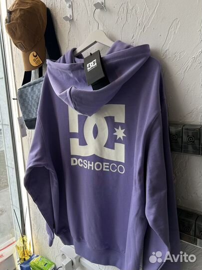 Dc shoes hoodie Dc оригинал новое худи