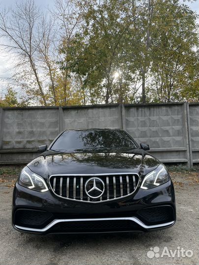 Mercedes-Benz E-класс 2.0 AT, 2015, 200 000 км