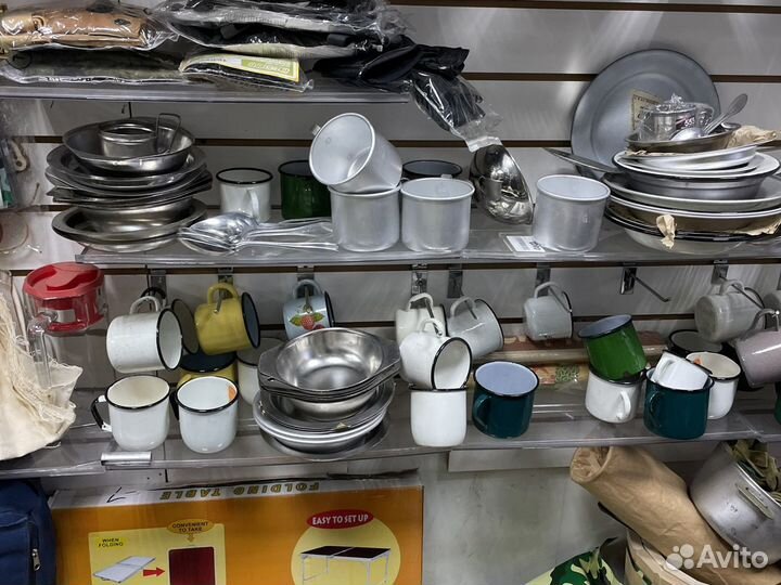 Кружка миска СССР ложки вилки ножи